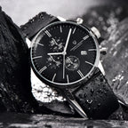 2026 new Pagani design watch VK67 men's quartz watch top leisure sports chronograph stainless steel waterproof men's watch reloj
