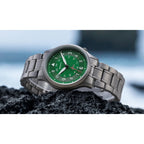 BERNY Full Titanium Watches for Men Outdoor Quartz Men's Field Wristwatch VH31 Super Luminous Sapphire Easy Read Watch