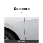 Car Emblem Side Leafboard Sticker Flank Fender Modified Fit For Bmw M Performance X1 X3 X4 X5 E87 F20 E36 E46 E90 E39 F10 X6 F16