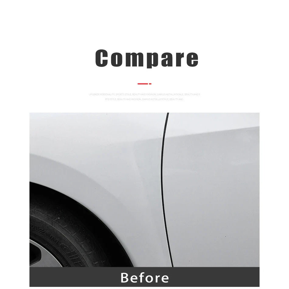 Car Emblem Side Leafboard Sticker Flank Fender Modified Fit For Bmw M Performance X1 X3 X4 X5 E87 F20 E36 E46 E90 E39 F10 X6 F16