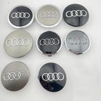 4pcs Set Audi Car Wheel Center Caps 60mm 61mm 69mm 68mm Styling Hub Covers Compatible with A3 A4 A5 A6 A7 A8 S4 S6 4B0601170