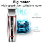 Cortadora de Pelo Profesional Kemei, Recortadora de Barba Eléctrica para Hombre, Máquina Cortadora de Pelo, Kit de Aseo KM-032
