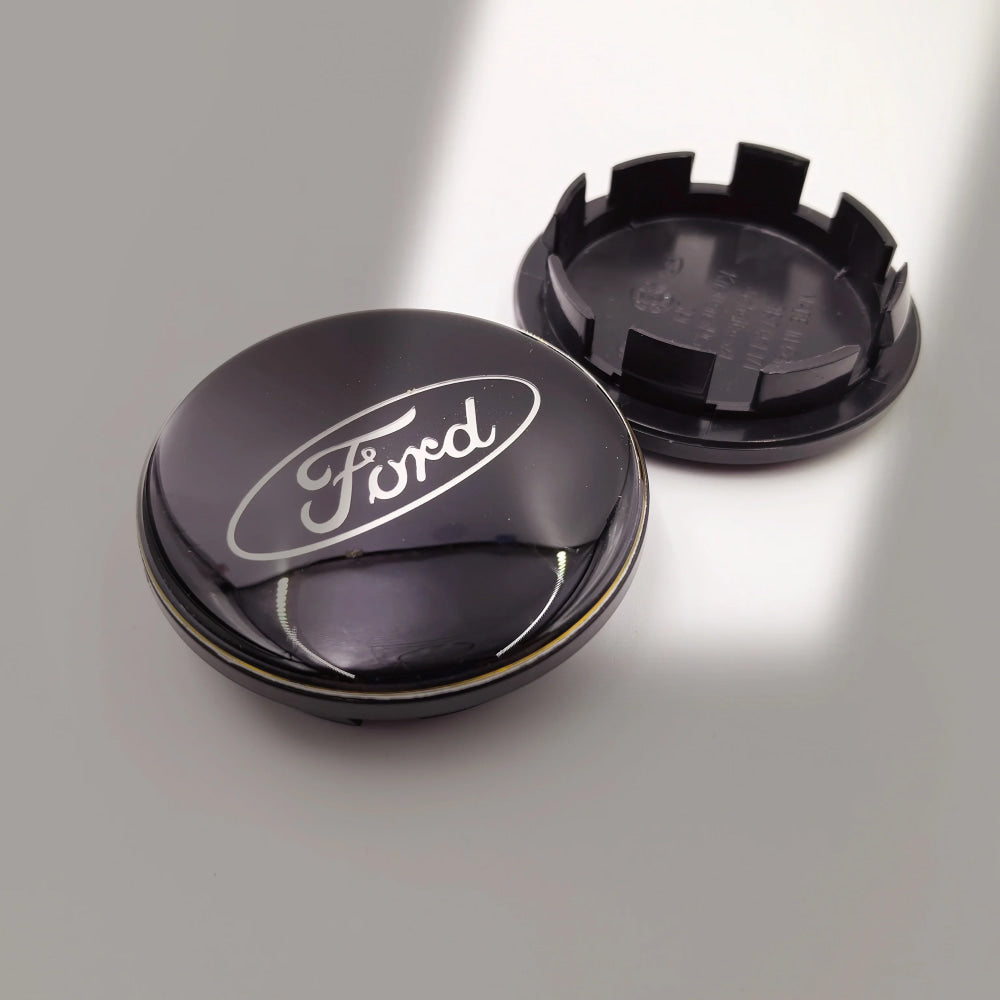 4pcs Car Wheel Center Caps Hubcap Cover 54/56/60/65/68mm For Ford Fiesta Mondeo Fusion Explorer Escape Focus Kuga Rim Cover