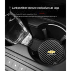 Car Cup Holder Coaster Anti-Slip Car Water Cup Pad For Chevrolet Onix Cruze Silverado Impala Equinox Malibu Tahoe Cobalt Camaro