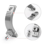 Aluminum Short Shifter For honda civic EP3 SI 2002-2005 honda civic ej9 eg Adapter RSX GUNMETAL Quick Gear Shift