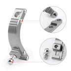 Aluminum Short Shifter For honda civic EP3 SI 2002-2005 honda civic ej9 eg Adapter RSX GUNMETAL Quick Gear Shift