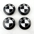 Car 68mm 56mm Wheel Center Caps Emblem Badge 50th Accessories For BMW E39 E46 E90 E60 E87 E53 F10 F20 F30 M X3 X5 X6