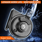 410/510Hz High Low Pitch Snail Horn Loud For Audi A3 A4 A6 A8 Q3 Q5 Q7 TT B6 B7 Skoda Octavia MK4 VW Passat Jetta MK7 Audi A6 A4