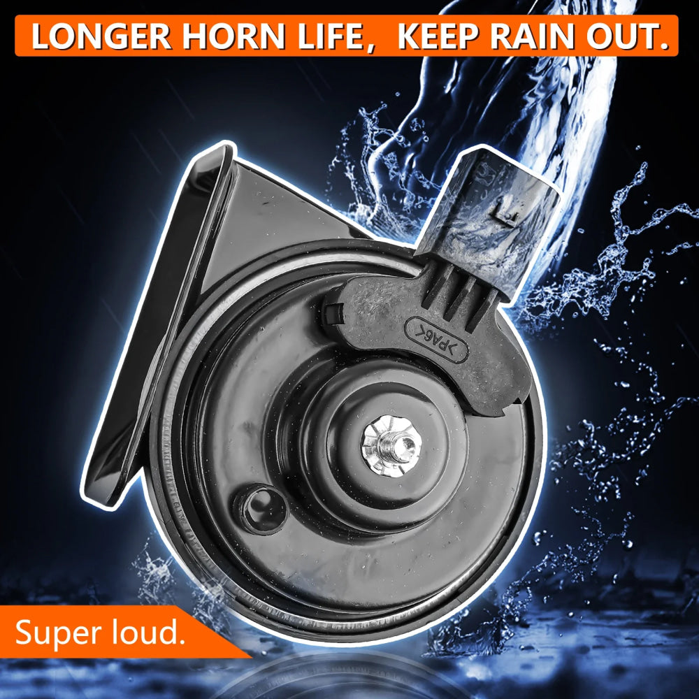 410/510Hz High Low Pitch Snail Horn Loud For Audi A3 A4 A6 A8 Q3 Q5 Q7 TT B6 B7 Skoda Octavia MK4 VW Passat Jetta MK7 Audi A6 A4
