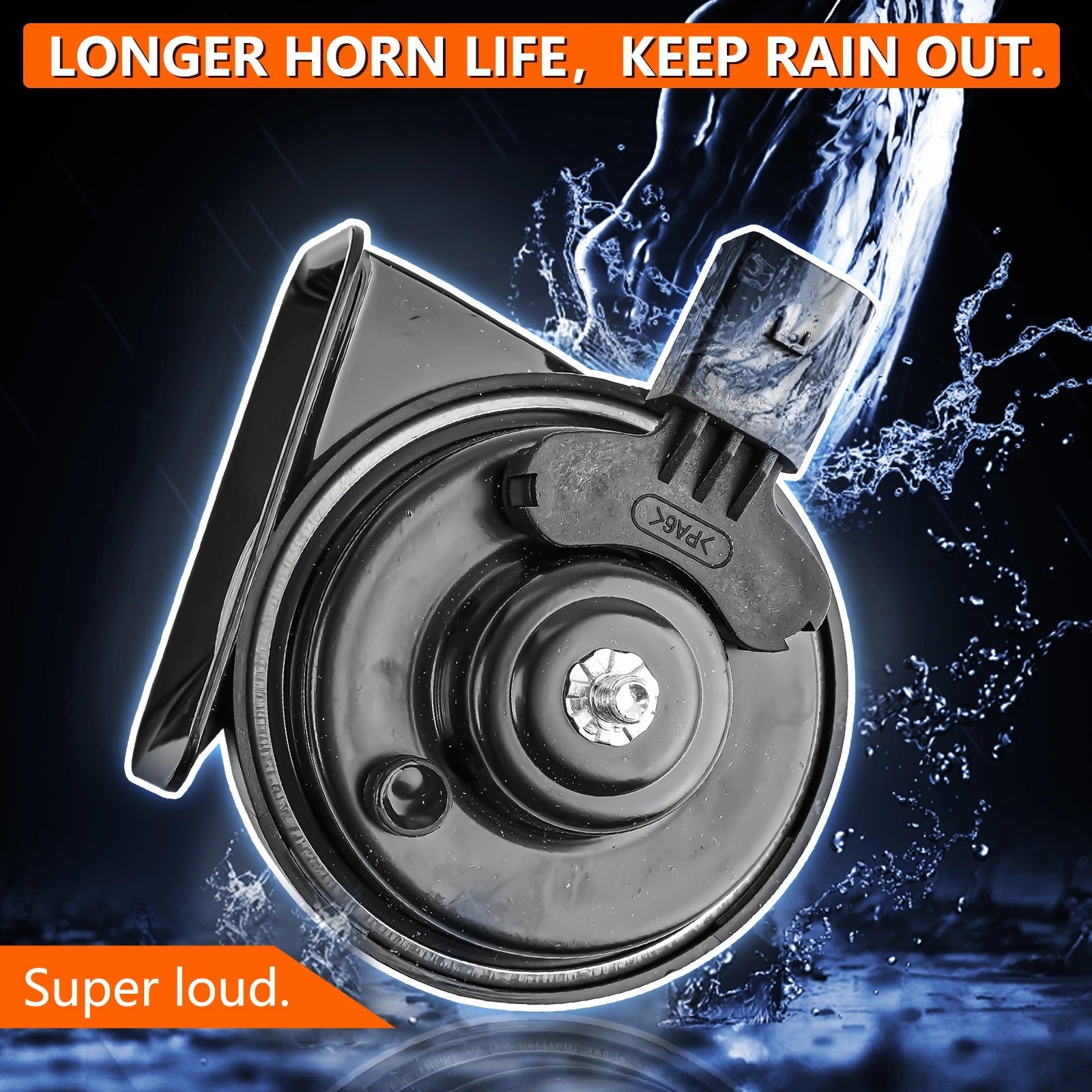 410/510Hz High Low Pitch Snail Horn Loud For Audi A3 A4 A6 A8 Q3 Q5 Q7 TT B6 B7 Skoda Octavia MK4 VW Passat Jetta MK7 Audi A6 A4
