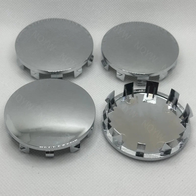 4Pcs/lot 56.5mm Blank No Logo Car Wheel Center Caps Rim Hubcap Cover ABS Hubcap Dust-proof Covers Auto Modification Accessories