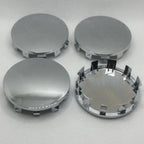 4Pcs/lot 56.5mm Blank No Logo Car Wheel Center Caps Rim Hubcap Cover ABS Hubcap Dust-proof Covers Auto Modification Accessories