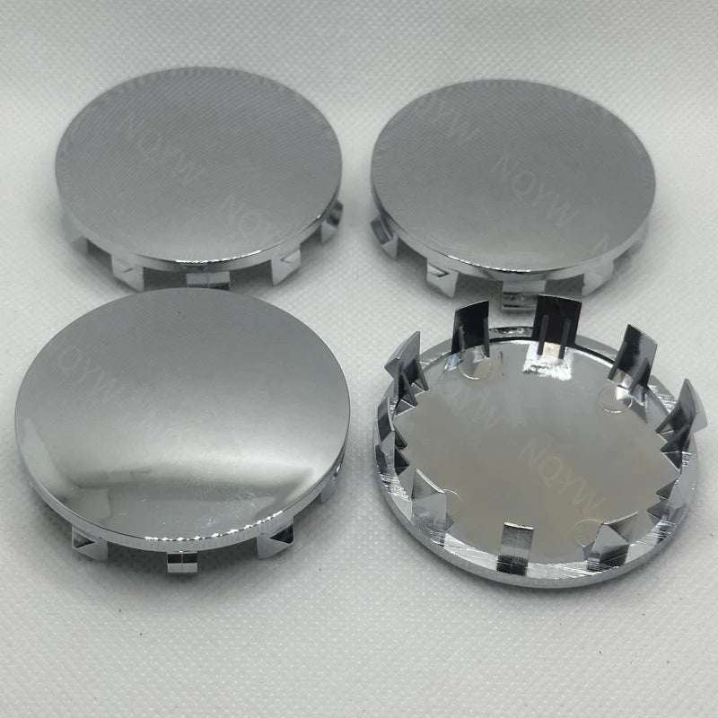 4Pcs/lot 56.5mm Blank No Logo Car Wheel Center Caps Rim Hubcap Cover ABS Hubcap Dust-proof Covers Auto Modification Accessories