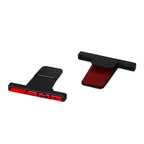 Car Front Grille Emblem Decoration Sticker Auto Styling Accessories For Mercedes Benz AMG W204 W205 B180 W221 W447 Smart CLG GLS