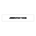 1pc 3D ABS Car Rear Trunk Badge Decal Letters Sticker For Mercedes Benz AMG A B C E G CLA C63 C63S E53 GT SLK W176 W205 W177
