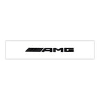 1pc 3D ABS Car Rear Trunk Badge Decal Letters Sticker For Mercedes Benz AMG A B C E G CLA C63 C63S E53 GT SLK W176 W205 W177