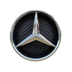 3D Car Grill Emblem Star Badge Front Grill Logo Mercedes Benz AMG W204 W205 W213 W253 GLC GLE Interior Mouldings QB-SX-BENZ VVZ