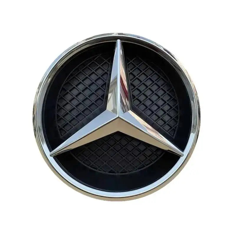 3D Car Grill Emblem Star Badge Front Grill Logo Mercedes Benz AMG W204 W205 W213 W253 GLC GLE Interior Mouldings QB-SX-BENZ VVZ