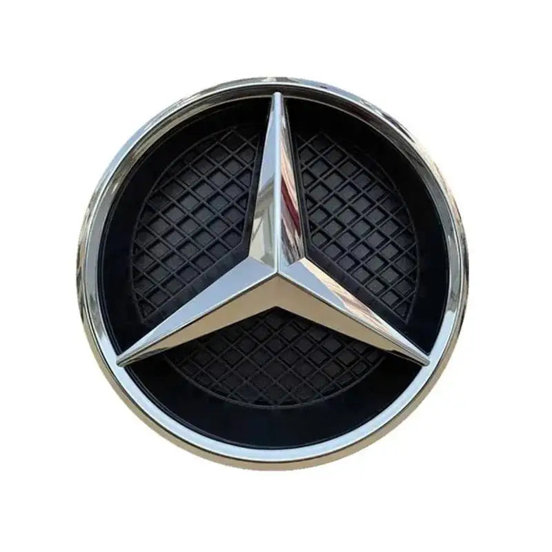 3D Car Grill Emblem Star Badge Front Grill Logo Mercedes Benz AMG W204 W205 W213 W253 GLC GLE Interior Mouldings QB-SX-BENZ VVZ
