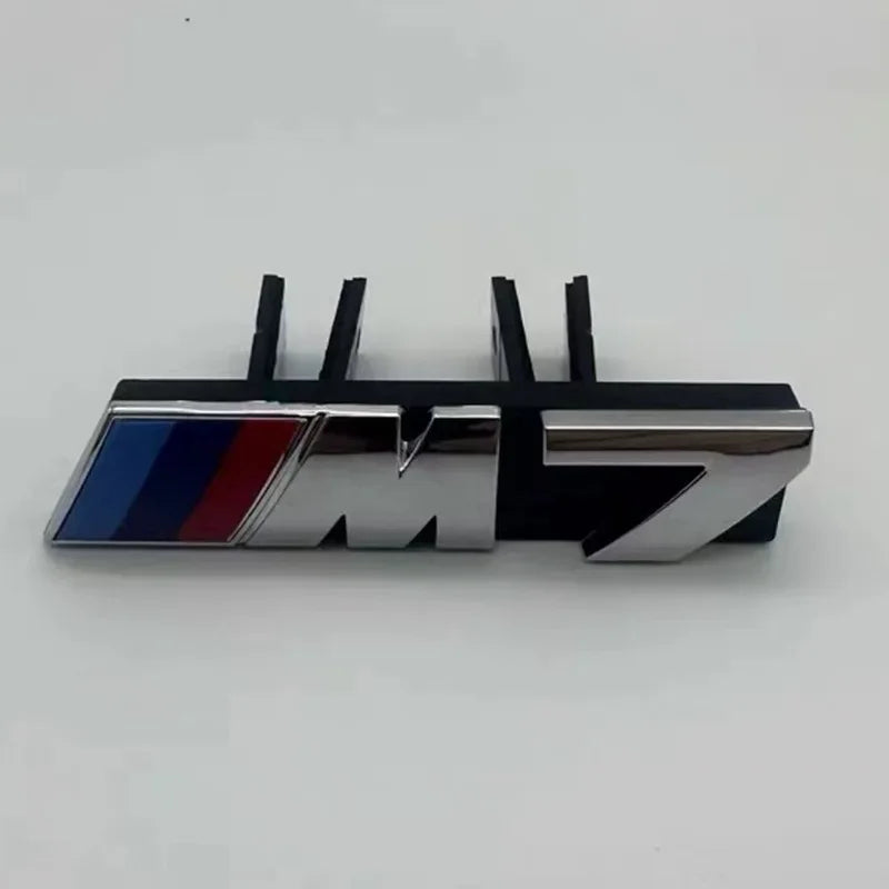 3D Car Front Grille M Badge Emblem Decoration Accessories For BMW M3 M4 M5 G42 G30 G20 E90 E93 E60 F10 F07 F34 F20 G05