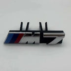 3D Car Front Grille M Badge Emblem Decoration Accessories For BMW M3 M4 M5 G42 G30 G20 E90 E93 E60 F10 F07 F34 F20 G05