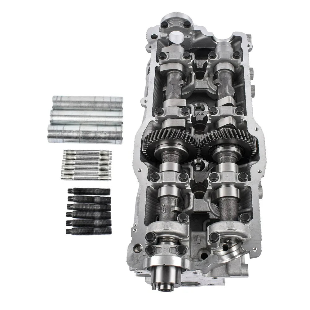11101-69136 1110169135 Cylinder Head Left For Toyota Tundra 4Runner Tacoma T100 3.4L 1995-2004 5VZFE Silver