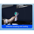 Car Windshield Sun Shade Window Shade Front Sunshade Protect For BMW X1 X2 X3 X4 X5 X6 X7 GT E53 E70 E71 F25 E84 M Sticker