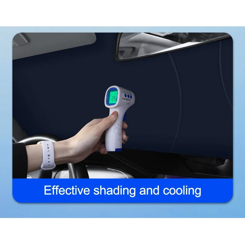 Car Windshield Sun Shade Window Shade Front Sunshade Protect For BMW X1 X2 X3 X4 X5 X6 X7 GT E53 E70 E71 F25 E84 M Sticker