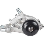 AW6009 130-9670 131-2387 45010 MWP-501 NP1876 For 2007-2016 Chevrolet GMC Vortec 4.8L/5.3L/6.0L/6.2L Water Pump with Thermostat