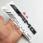 Logo AMG Emblem Letters Car Trunk Badge Mercedes Benz W204 W205 W176 W177 W212 W213 AMG Sticker Accessories ASD