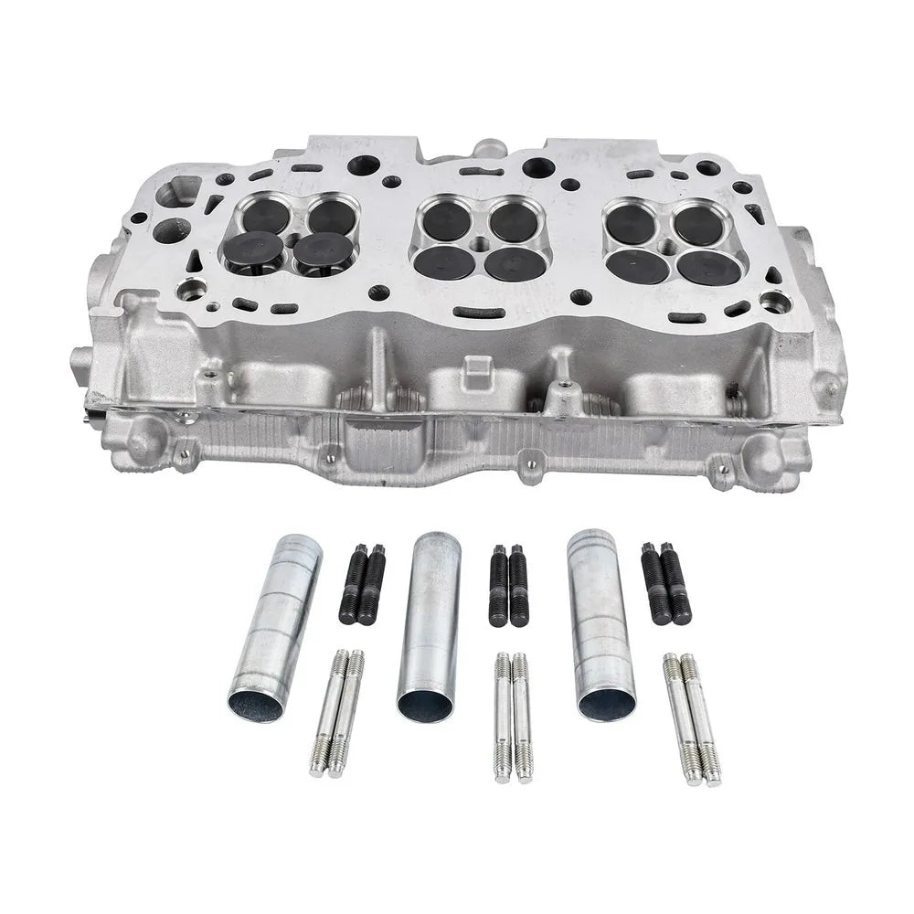 11101-69136 1110169135 Cylinder Head Left For Toyota Tundra 4Runner Tacoma T100 3.4L 1995-2004 5VZFE Silver
