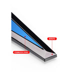 2pcs 3d alloy car stickers car accsesories accessory for Toyota scion FR-S im IA