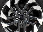 4Pcs 56MM Car Styling Aluminum Wheel Center Hub Caps Stickers For Toyota Rav4 Corolla Camry Aqua Yaris Cross Auris TRD GR Sport