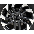 4Pcs 56MM Car Styling Aluminum Wheel Center Hub Caps Stickers For Toyota Rav4 Corolla Camry Aqua Yaris Cross Auris TRD GR Sport
