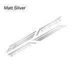 For Ford F150 Raptor Lariat Limited Pickup Bed Side Sticker Car Stripes Style Decor Decal Truck Vinyl Cover Auto Accessories