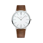 Luxury Top Brand Men's Quartz Wrist Watches Men Business Leather Quartz Clock Women Men's Watches Man's Wristwatch Gifts for Men