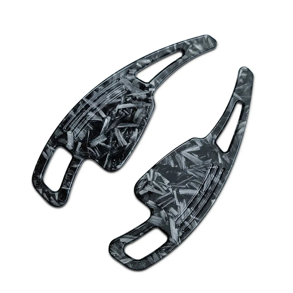 2Pcs Car Steering Wheel Paddle ABS Shifter Gear Shift Paddles Extension For Audi A1 A3 A5 A8 S4 SQ5 Q2 Q7 TTS A4L A7 R8 Q5L