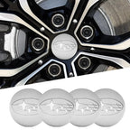 4Pcs Auto Wheel Stickers Car Center Hub Cap Decal For Subaru STI WRX Forester Impreza Legacy Outback XV WAS Ascent Atenza BRZ