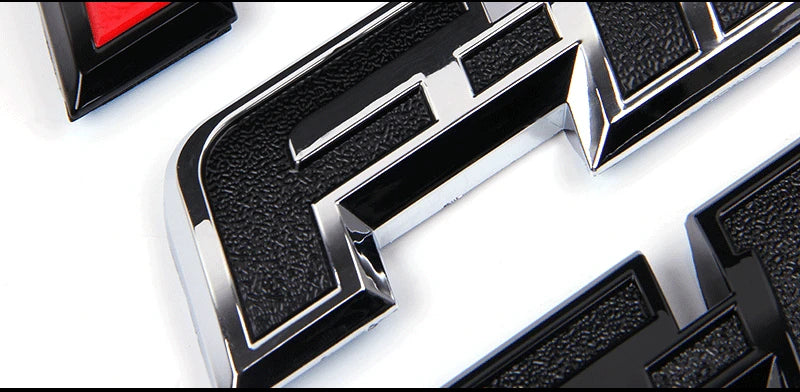 1 Pieces f-150 3D rear car tailgate body emblem for Car accessories sticker decals nameplate