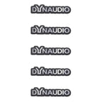Chevrolet 3D Aluminum Car Audio Stickers Fit For Silverado Impala Malibu Equinox Cruze Camaro Tahoe/Suburban Blazer Spark Aveo