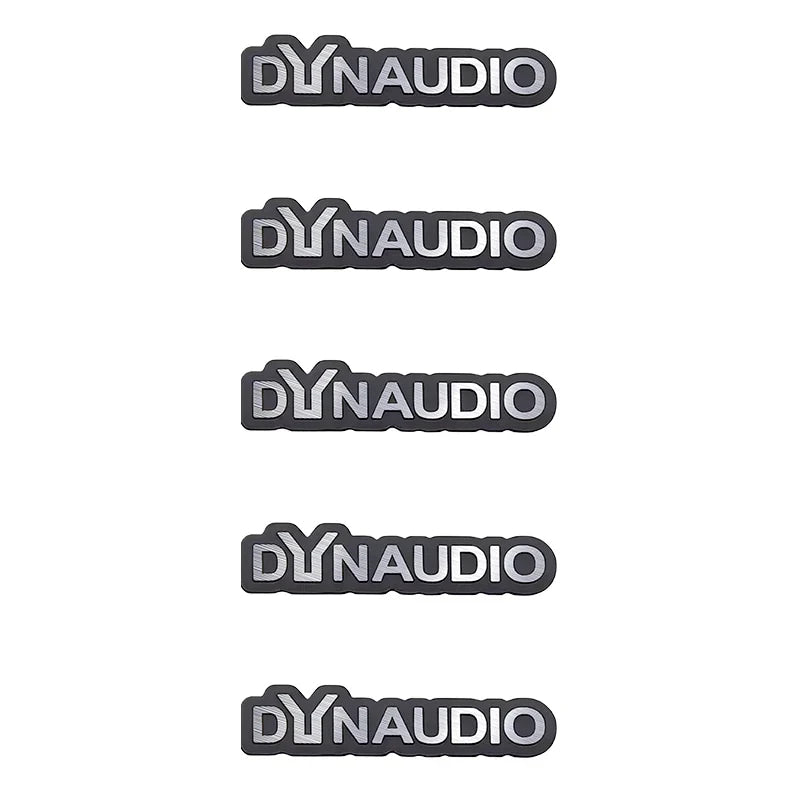 Chevrolet 3D Aluminum Car Audio Stickers Fit For Silverado Impala Malibu Equinox Cruze Camaro Tahoe/Suburban Blazer Spark Aveo