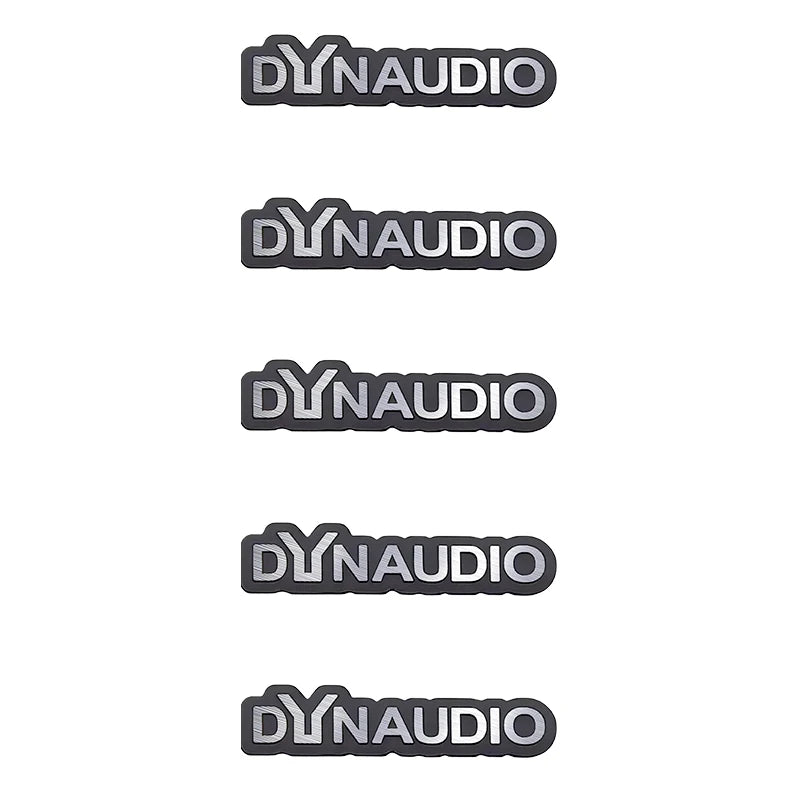 Chevrolet 3D Aluminum Car Audio Stickers Fit For Silverado Impala Malibu Equinox Cruze Camaro Tahoe/Suburban Blazer Spark Aveo