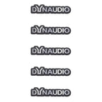Chevrolet 3D Aluminum Car Audio Stickers Fit For Silverado Impala Malibu Equinox Cruze Camaro Tahoe/Suburban Blazer Spark Aveo