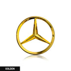 1PCS 70mm Metal Car Engine Emblem Hood Decoration Stickers Accessories for Mercedes Benz AMG W204 W205 W211 CLS CLA Smart Fortwo