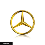 1PCS 70mm Metal Car Engine Emblem Hood Decoration Stickers Accessories for Mercedes Benz AMG W204 W205 W211 CLS CLA Smart Fortwo