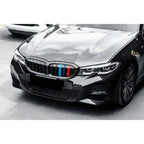 XVIP For BMW G20 3-Series G20 G21 G28 2019-2023 Front Bumper Hood Kidney Racing Grilles Replacement Black Diamond Meteor Style