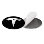 Hot 4pcs 56mm Car Wheel Center Hub Stickers Cap Emblem Cover Tesla Model 3 Model S Model X Y Juniper Roadster Wye Accessories