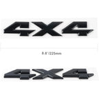 4X4 Emblem 8.8 Inch Badge for Dodge Ram 1500 2500 3500 Ford F150