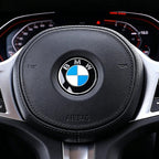 Auto Steering Wheel Center Aluminum Alloy Badge Logo Sticker Accessories For BMW G80 G06 G07 G42 G14 G15 G16 F82 F20 F21 F83 M2