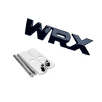 3D Metal Car Front Grille Emblem Auto Body Rear Trunk Badge Sticker for Subaru WRX XV STI Outback Legacy Forester Impreza